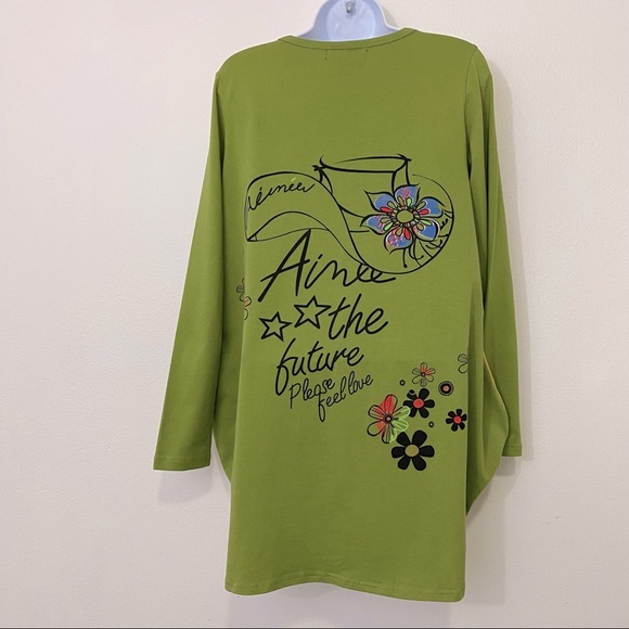 IB Diffusion Ladies Size Small Top - Picture 2 of 8